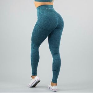 Alphalete dress blue revival leggings